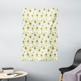 thumbnail image 1 of Vegan Tapestry, Graphic Avocados Eco Organic and Raw Product Healthcare Clean Eating, Wall Hanging for Bedroom Living Room Dorm Decor, 40W X 60L Inches, Green Pale Yellow Brown, by Ambesonne, 1 of 2