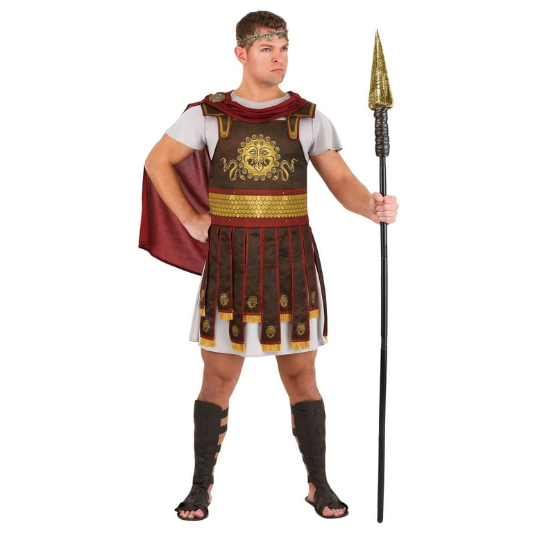 Adult Roman Warrior Costume Walmart