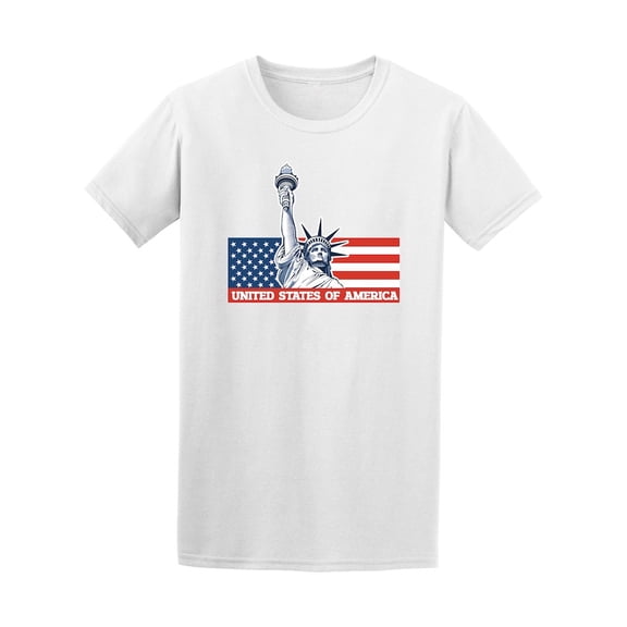 United States Of America Liberty Design Tee - Image by Shutterstock