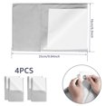thumbnail image 6 of FUYGRCJ 4 Pcs Silver Polishing Cloth Large Jewelry Cleaning Cloths Double Sided Jewelry Polishing Cleaner Cloth Microfiber Silver Cleaning Cloth for Necklaces Rings Bracelets Watch, 6 of 10