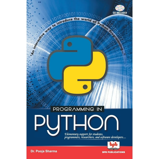 Programming in Python (Paperback) - Walmart.com - Walmart.com