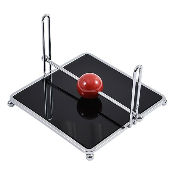 Servilletero cuadrado de metal de lujo para encimeras de cocina. Estilo A