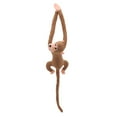 thumbnail image 2 of ✪ 60cm Kawaii Long Arm Tail Monkey Stuffed Doll Plush Curtains Baby Sleeping Appease Animal Toys Car Decoration Valentine's Day Gift, 2 of 16