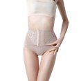 thumbnail image 3 of Thin Waist Abdomen Pants Postpartum Weight Clothing Stomach Recover Tight Female Hip shaper Underwear Legging, 3 of 8