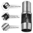 thumbnail image 4 of Uxcell Leather Round Hole Punch, 37mm Hollow Hole Puncher Cutter Carbon Steel Tool, 4 of 6