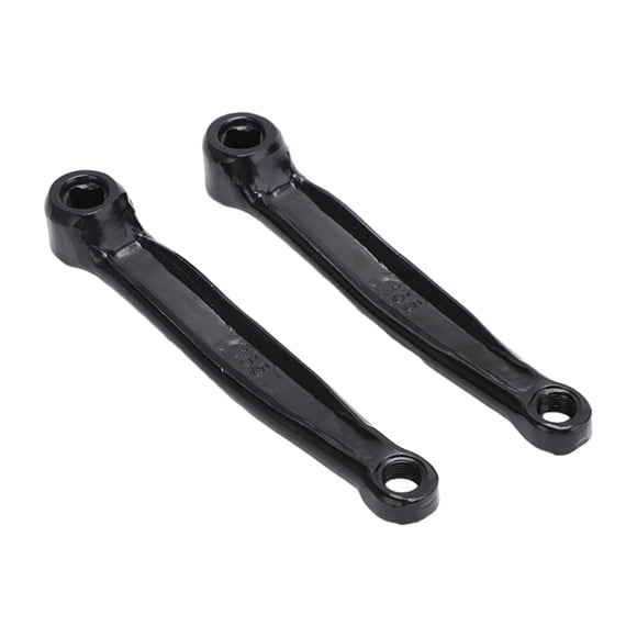 Bielas de bicicleta de aluminio resistentes al desgaste, brazo de biela multifunción para montar a caballo 165 brazo de manivela