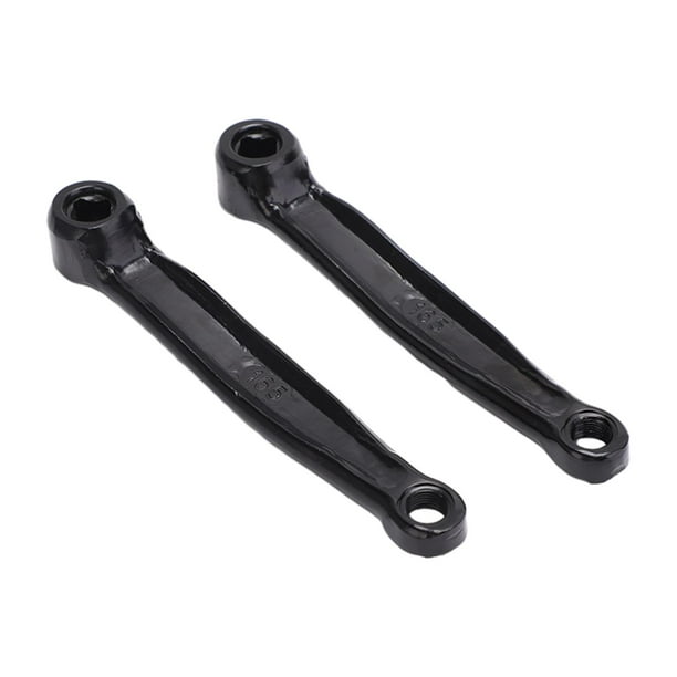 Bielas de bicicleta de aluminio, resistentes, resistentes al desgaste, ligeras y multiusos. 165 brazo de manivela