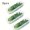3pcs, variant on Long Plastic Produce Keepers for Fridge, Vegetable Storage Containers for Herbs, Sealable Organizer Bins