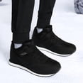 thumbnail image 4 of Men Fur Lined Outdoor Waterproof Work Shoes Hiking Winter Snow Boots Walking US, 4 of 7