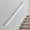 White, variant on 3FT Square Tube Handrail for Indoor Stair,Matte Black Industrial Metal Stair Rail,500LBS Load Capcity Wall Mount Stair Hand Rail for Child,Seniors,Pregnant,Non-Slip Outdoor Iron Stair Rail,1 Section