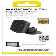 Scosche MagicMount Universal Adjustable 360°, Strong Magnetic Dash Phone Mount MAGDM