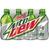 Diet Mountain Dew Citrus Soda Pop, 16 oz, 12 Pack Bottles