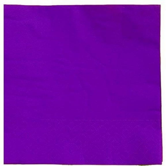 Purple Luncheon Napkins (20)