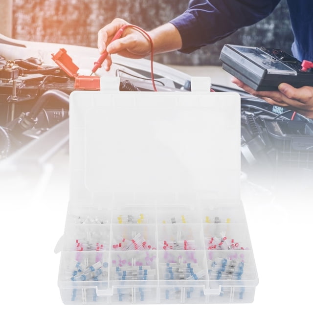 Solder Sleeve Lightweight Power Control Accessory Butt Connectors for Automobile Marine Other Outdoor Applications Ships ANGGREK Otros
