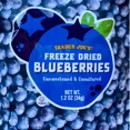 thumbnail image 5 of (2 packs) Trader Joe's Freeze Dried Blueberries Unsweetened Unsulfured Blueberry (2x1.2oz), 5 of 5