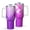 White-1, variant on 40oz Tumbler with Handle and Straw, Vacuum Insulated Stainless Steel Travel Mug, Fits Car Cup Holder, Abstract Colorful Print