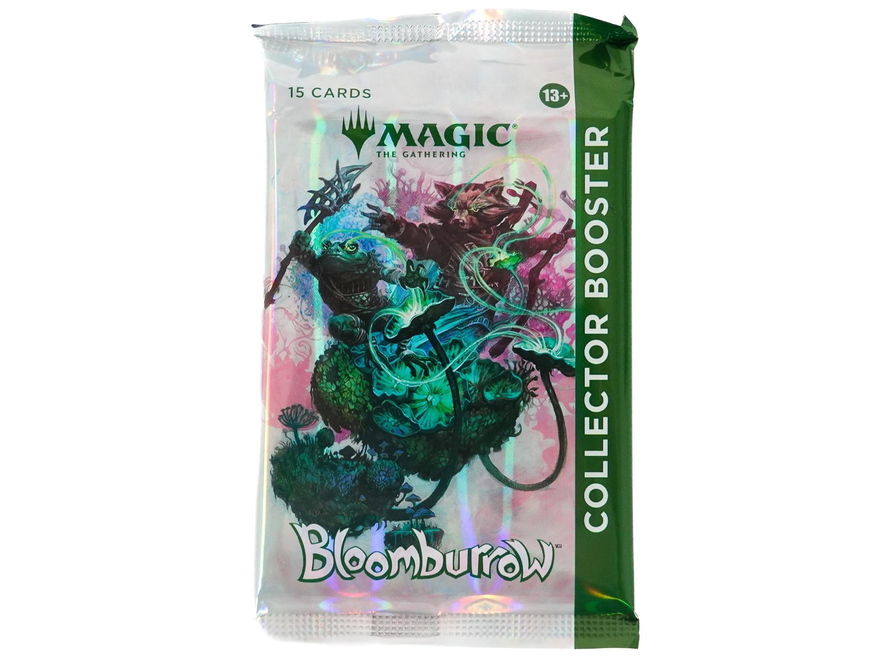 bloomburrow booster box price MTG Magic Cards: Bloomburrow Collector Booster Box - 12 Packs Gift Set