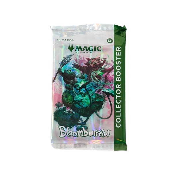Magic: The Gathering Bloomburrow Collector Booster Box - 12 Packs (180 Magic  Cards) - Walmart Business Supplies