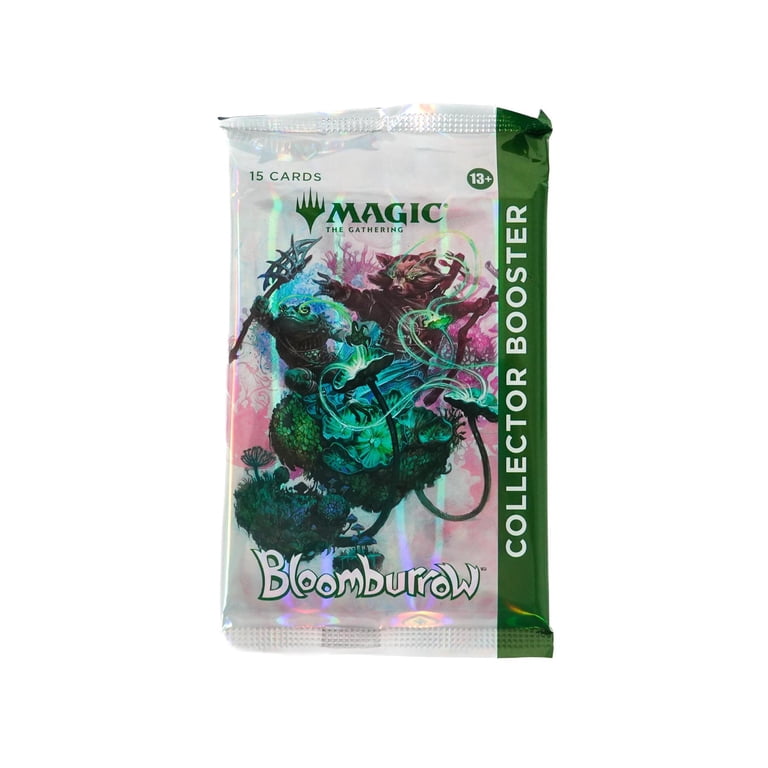 MTG Magic Cards: Bloomburrow Collector Booster Box - 12 Packs Gift Set - Walmart.com MTG Magic Cards: Bloomburrow Collector Booster Box - 12 Packs Gift Set - Walmart.com