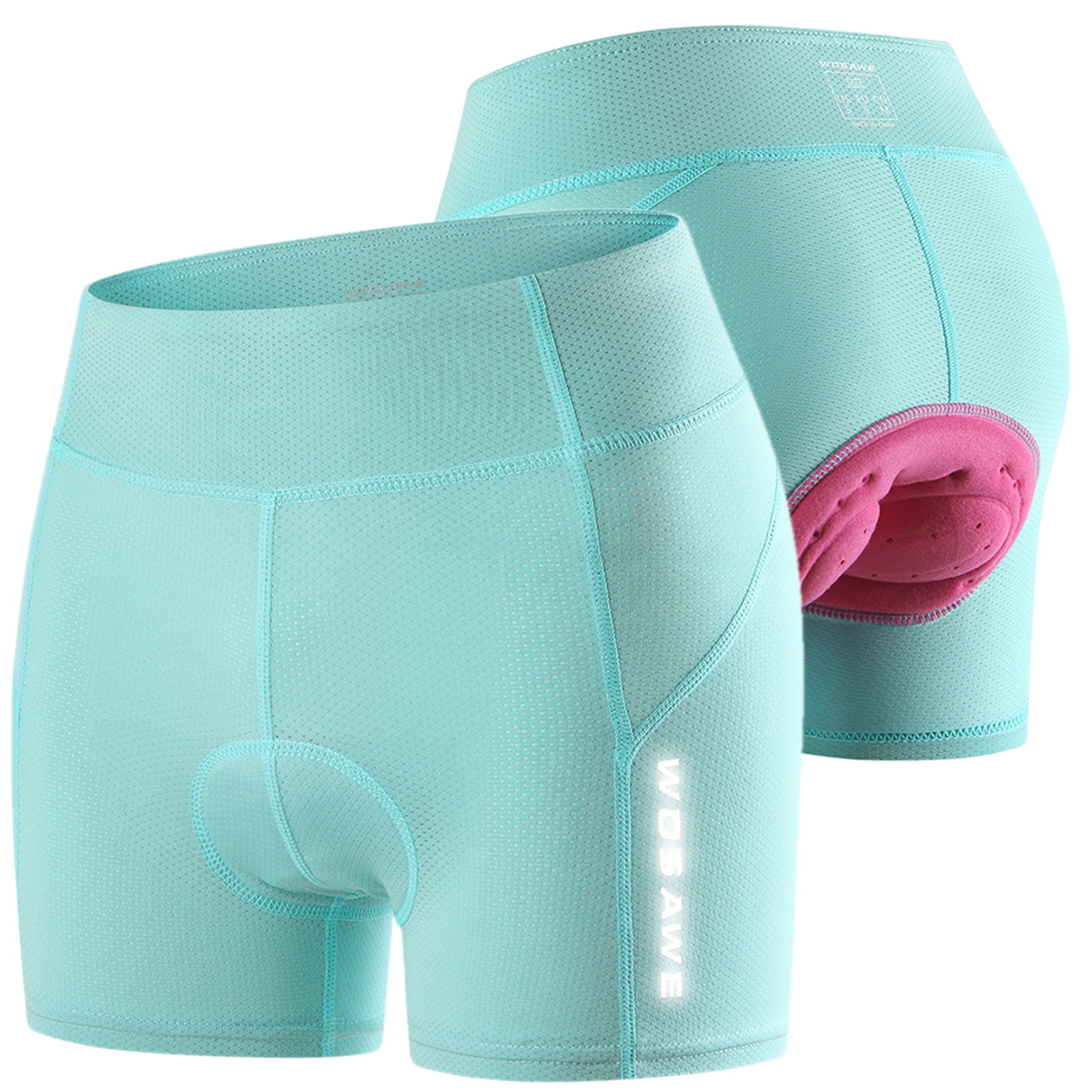 Women’s Cycling Underwear 3D Padded Bike Shorts Quick Dry Breathable MTB Mountain Biking Bicycle Briefs 