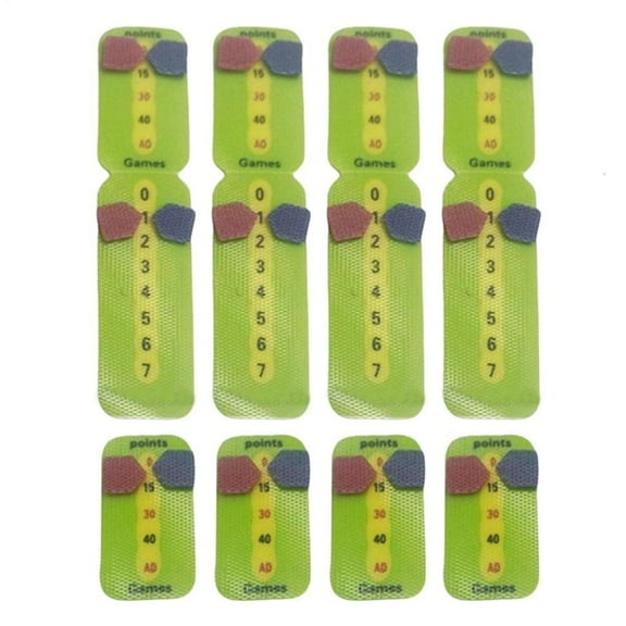 Scores Keeper for Tennis Racket and Padel, Score Board to Keep Score of Point