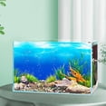 thumbnail image 4 of Aquarium Background, 12 x 21Inch Double Sided Fish Tank Background Aquarium Decorations Poster Paper Cling Decals Wallpaper Sticker Terrarium Background (Type 1), 4 of 5