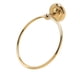 thumbnail image 5 of Accesorios de baño, Anillo de toalla Anillo de toalla de baño de pared dorada Anillo de toalla redondo Diseño elevado, 5 of 8