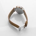 thumbnail image 3 of Michael Kors Women's Parker MK5633 Silver Leather Quartz Watch, 3 of 4