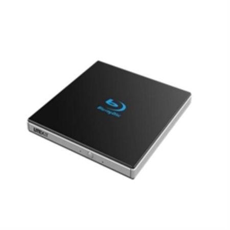 Lite-On IT Corporation Ultra-Slim Portable Blu-Ray DVD Writer Optical Drive EB1