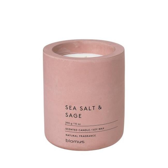 Blomus 65656 Fragra Large Withered Rose Candle Sea Salt & Sage