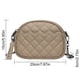 thumbnail image 3 of Bolso de hombro para mujer Bolso de mensajero de cuero genuino casual Bolso cruzado elegante, 3 of 8