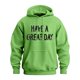 thumbnail image 5 of MHFRRA Sudadera con Capucha Gráfica Divertida, Informal, Cómoda y con Estampado de Letras para Uso Diario y Actividades Al Aire Libre Verde, 5 of 6