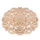 thumbnail image 1 of Tallado De Del Europeo Sin Decoración De Del Marco Europeo Del - Tamaño_xl Size_XL Macarena Apliques de madera de flores talladas, 1 of 8