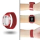 thumbnail image 1 of Correa para apple watch compatible con 42mm / 44mm metálica+ Case completo protector de pantalla Mamá Pulpo Milanese mica completa, 1 of 6