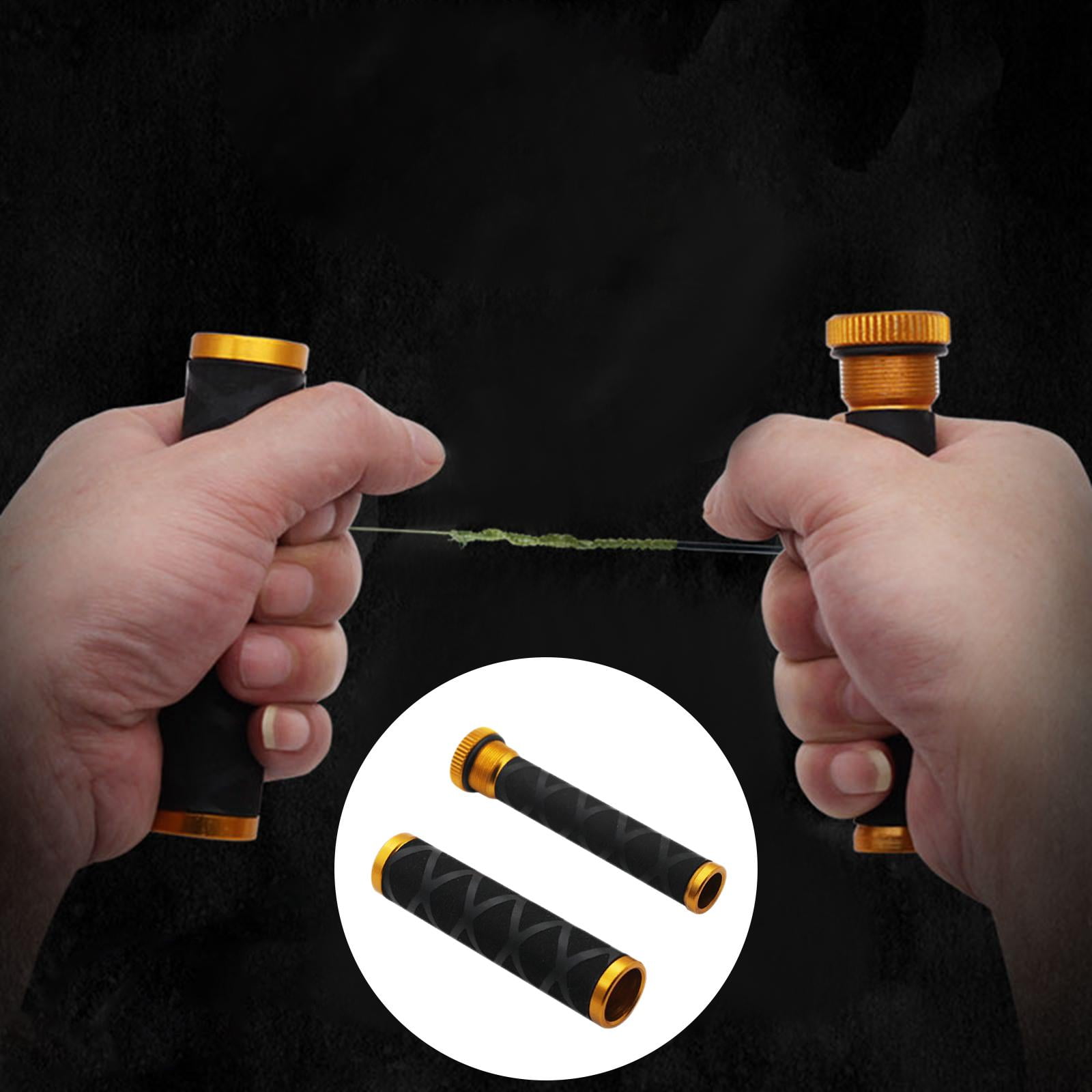 Durable Fishing Knot Puller Tool Assist Fishing Line Aluminium Alloy