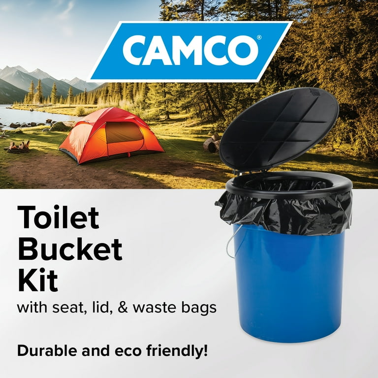 Camping Toilet Waste Camco Toilet Bucket Camco 5-Gallon - Main Image