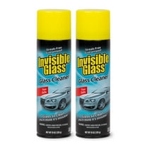 Invisible Glass 91164-2PK 19-Ounce Foam Cleaner for Auto and Home for a Streak-Free Shine, Deep Cleaning Foaming Action, Safe for Tinted and Non-Tinted Windows, Ammonia Free, Pack of 2 E11