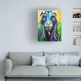 thumbnail image 3 of Robert Phelps Art 'Lucian the Goat' Canvas Art, 3 of 3