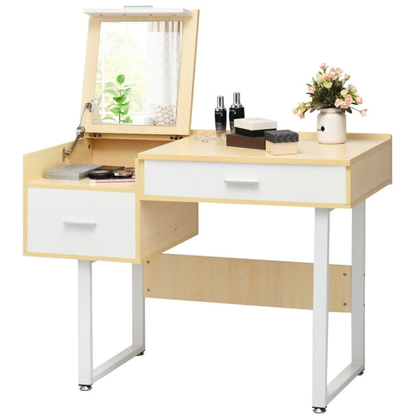 Top Versatile Dressing Table, Vanity Desk Without Mirror