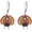 Turkey, variant on Maple Leaf Earrings for Women 925 Sterling Silver Fall Leaf Earrings Dangle Thanksgiving Jewelry for Her
