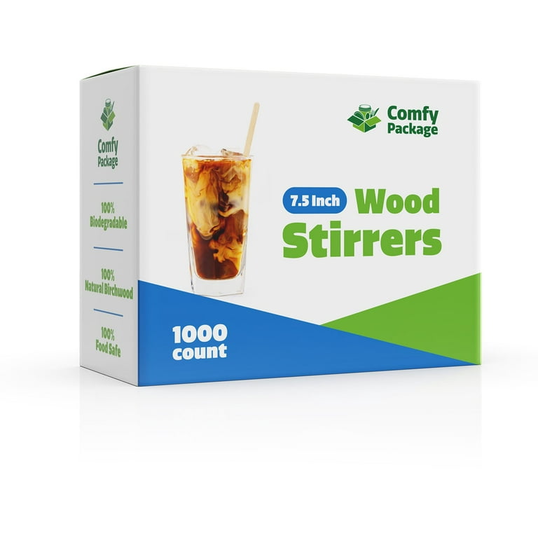 Wood Coffee Stirrers (100 CT), 1 Pack - Kroger