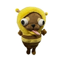 Gaiwos Funny Chihuahua Dog Plush Toy 8 inches, Cute Bee Dog Stuffed Animal with Big White Eyes & Tongue Out, Ideal Gift for Kids & Adorable Bedroom Decor