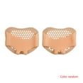 thumbnail image 4 of 1 Pair Silicone Forefoot Pads Pain Relief Foot Sole Anti-slip Cushion Forefoot Supports Random Color, 4 of 9