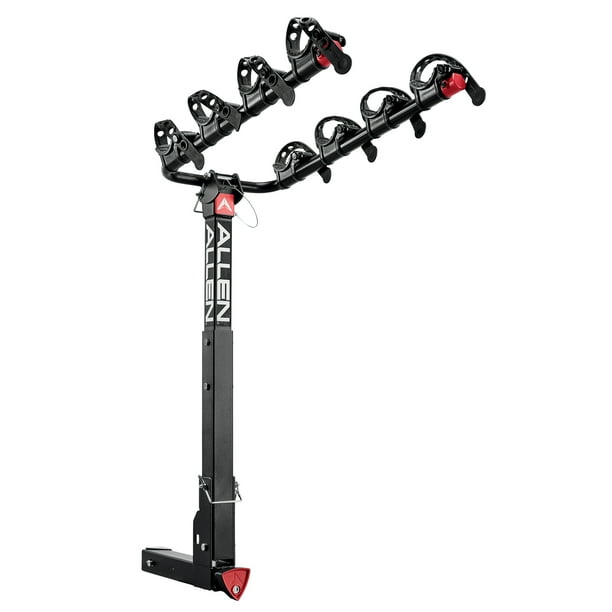 Allen Sports Locking 4 Bike Hitch Rack Walmart Com