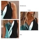 thumbnail image 4 of Camiseta sin mangas con cuello en V para mujer, informal, elegante, con estampado de moda, sin mangas, para citas, fiesta en la playa, 4 of 5
