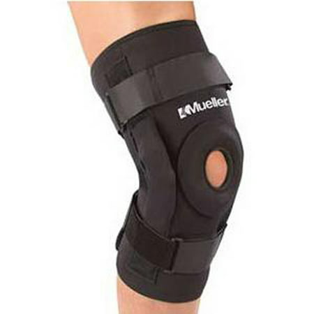 Mueller Sports Medicine Pro-Level Hinged Knee Brace Deluxe, XL-1