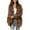 Brown, variant on Sweaters for women Women's Long Sleeve Open Front Casual Lightweight Soft Knit Cardigan Sweater Outerwear christmas sweater women