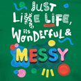 thumbnail image 3 of CafePress - Play Doh Wonderful And Messy T Shirt - Women's Traditional Fit Dark T-Shirt, 3 of 4