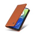 thumbnail image 3 of Funda para Motorola MOTO G04/G24 Estuche de Cuero PU Tipo Cartera con Ranuras para Tarjetas y Cierre Magnético, 3 of 5