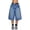 Light Blue, variant on EMMIOL Y2k Baggy Denim Shorts for Women Wide Leg Mid Rise Bermuda Streetwear Boyfriend Shorts with Pockets